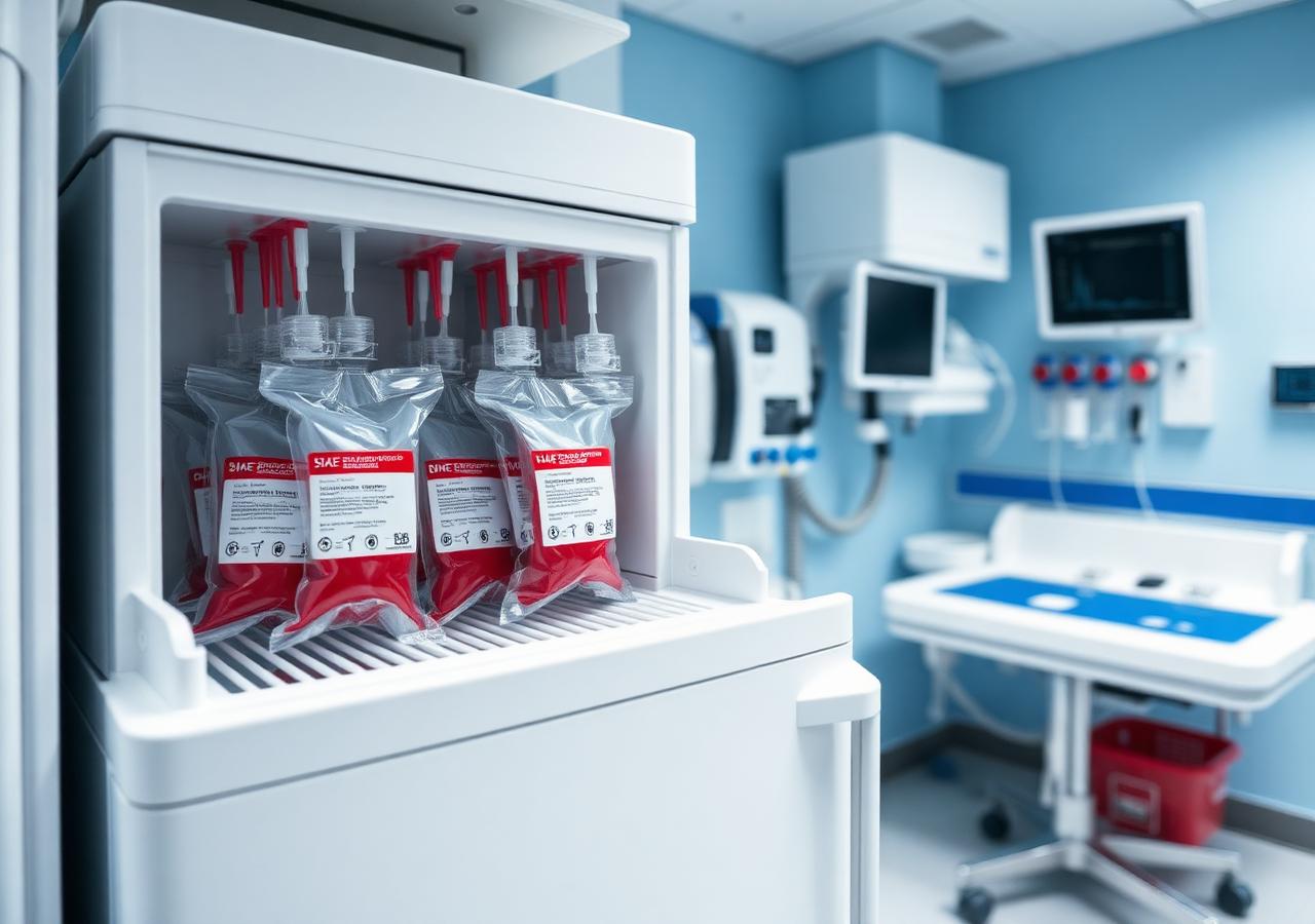 Aplicações do KPRemote em hemoterapia e ambientes hospitalares